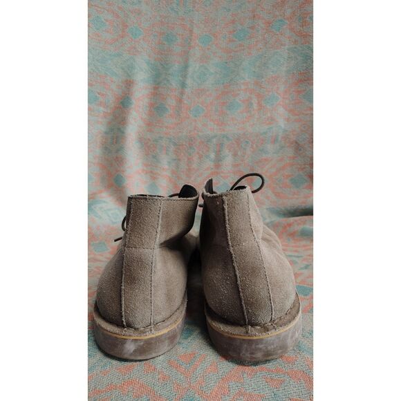 Nordstrom The Rail Men\'s Leather Size 10 Brown‎ Chukka Boots